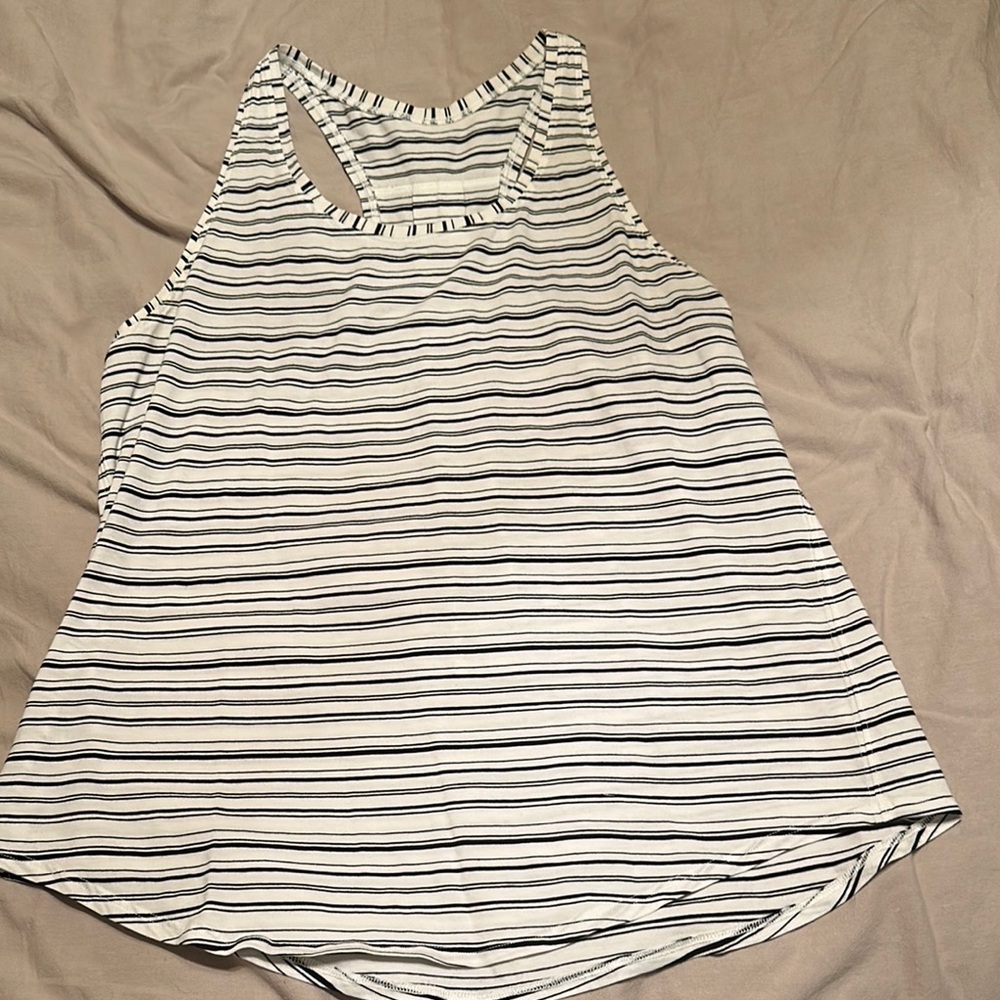 Lululemon Striped Sleeveless Women's Top